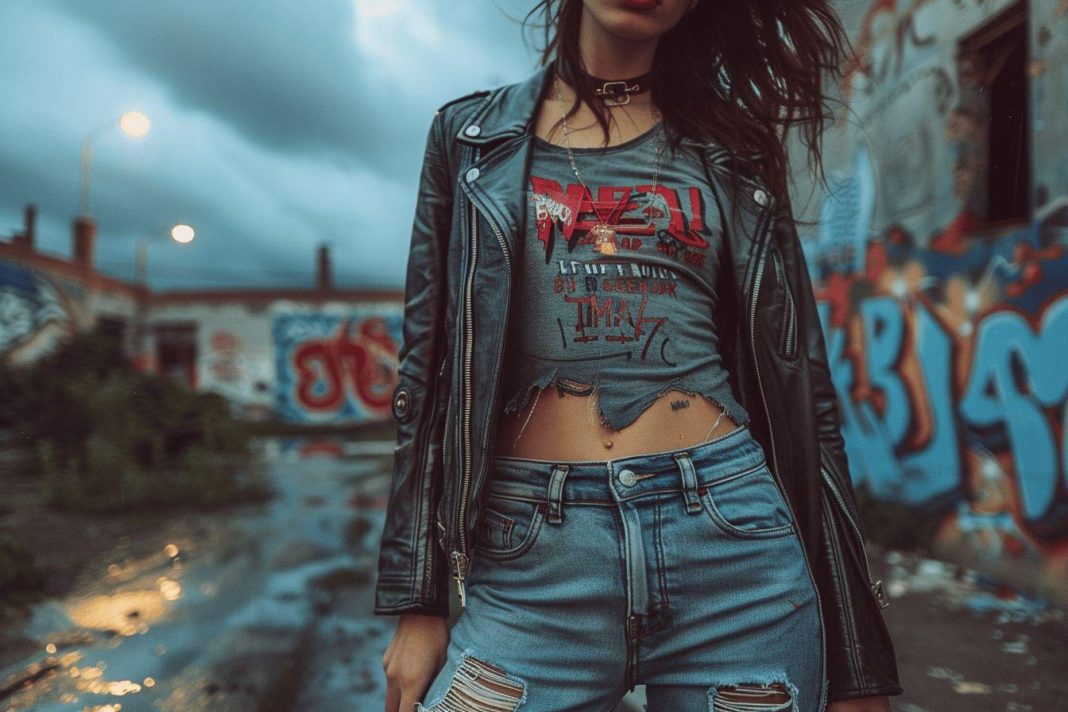 Le style grunge à petit prix !