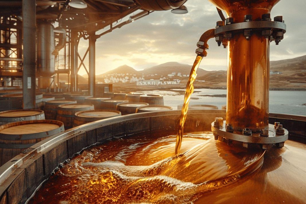 Le talisker distillery produit le meilleur whisky pour les connaisseurs