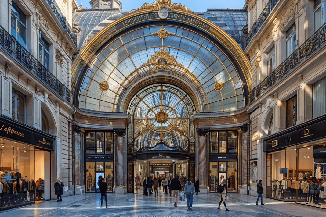 Les galeries lafayette, une enseigne toujours aussi à la mode