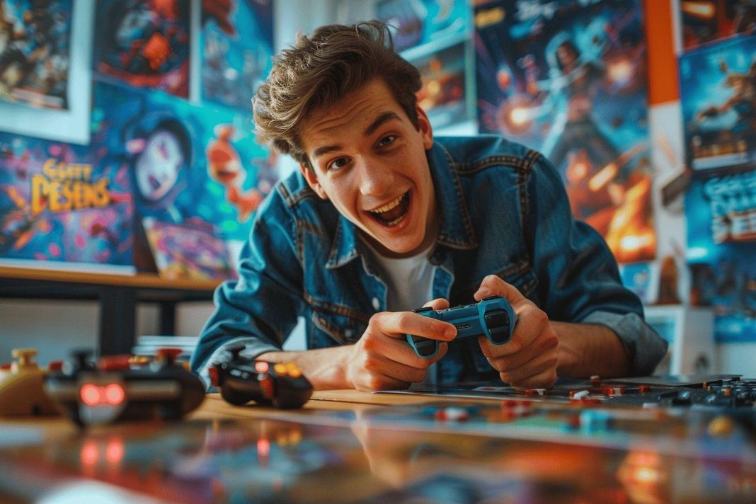 Les portes du game design s’ouvrent enfin à moi !