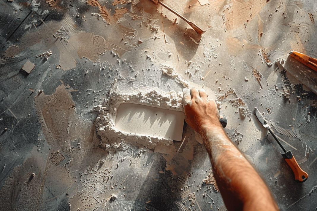 Lisse placo : Comment lisser les bords des plaques de plâtre pour une finition parfaite