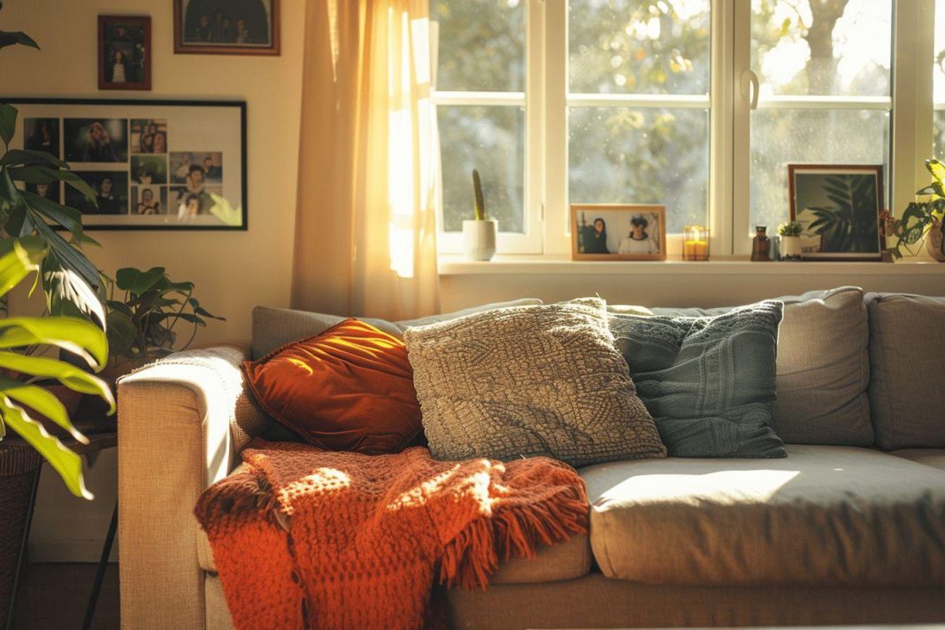Location appartement Orleans, content de mon nouveau chez-moi