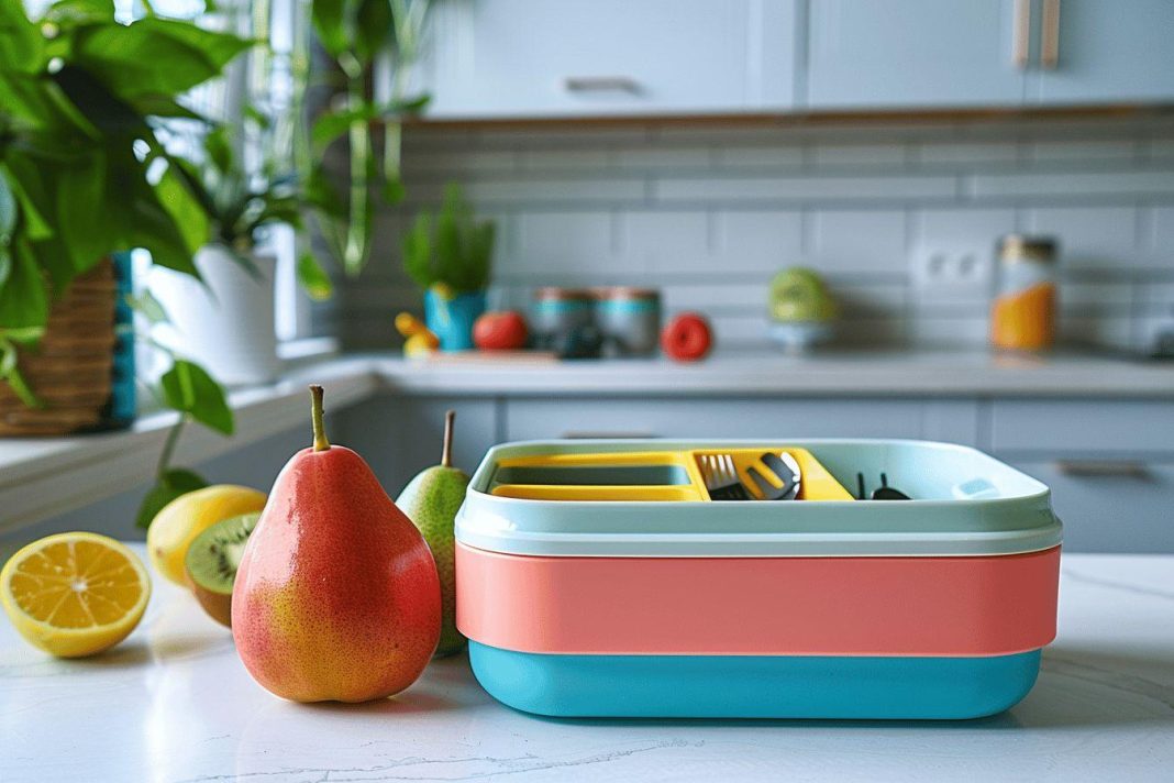 Lunch box originale : Emportez vos repas partout avec style
