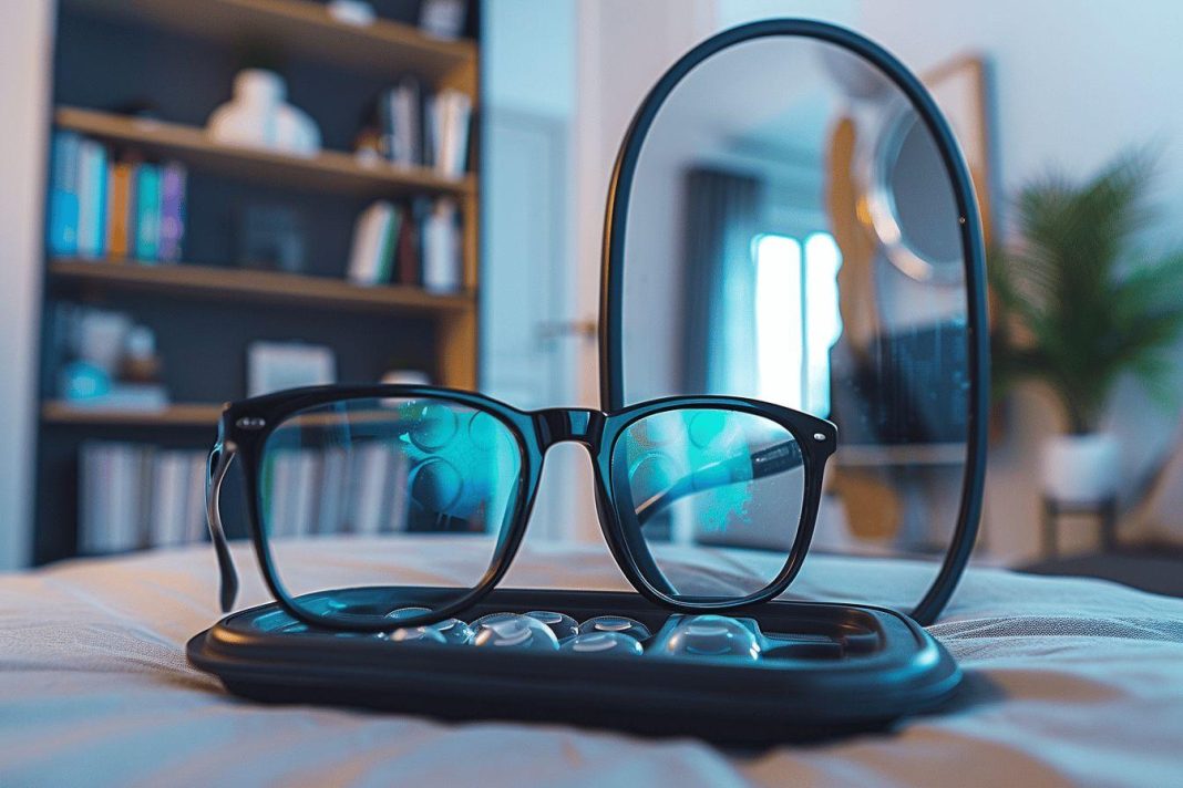 Lunette de vue Versus lentille de contact