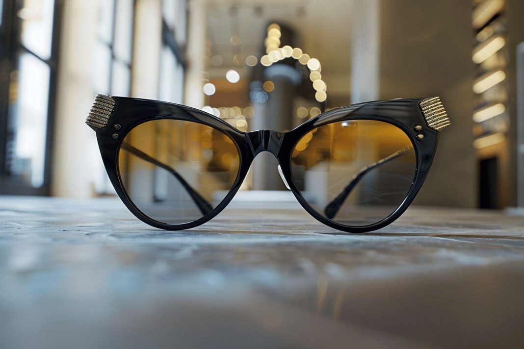 Lunette dita, une forme remarquable !