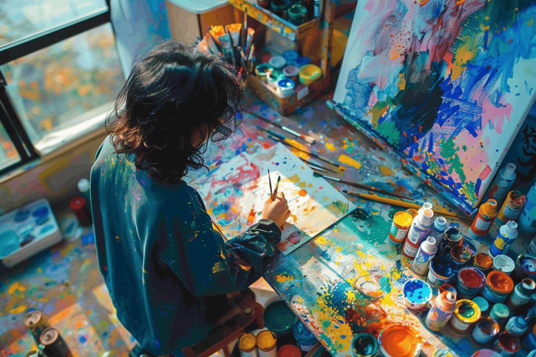 Manaa : je suis passionné par les arts plastiques