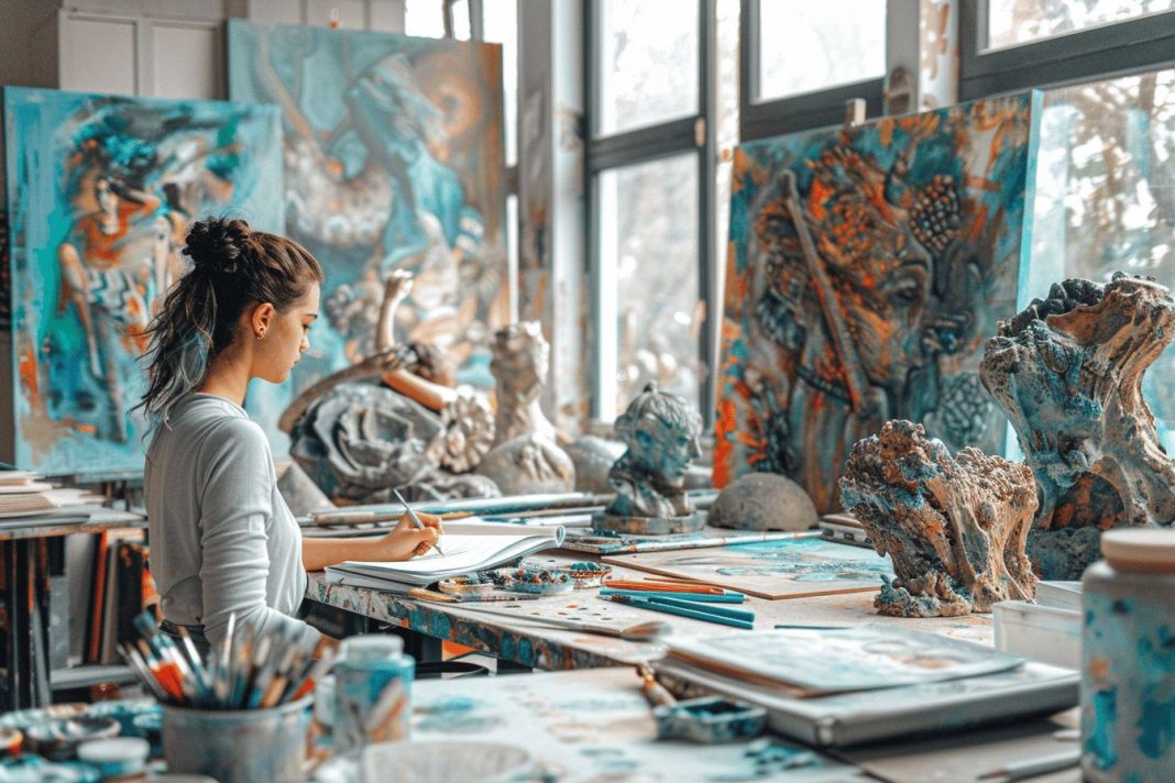 Manaa    : préparez avec sérieux votre inscriptions aux beaux arts.