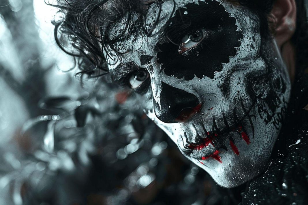 Maquillage halloween homme, je me déguise pour l’occasion