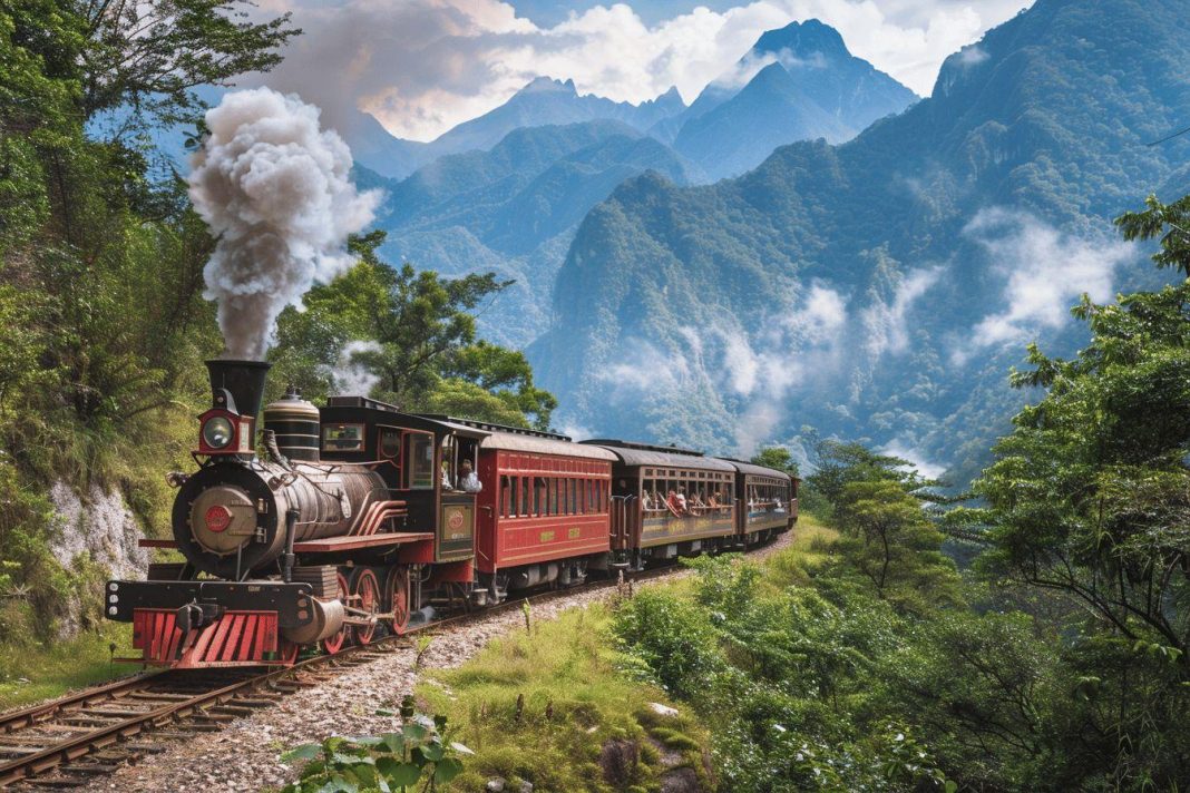 Monter sur le petit train d’artouste