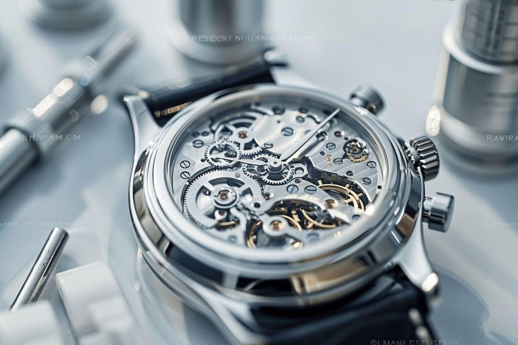Mouvement quartz : l’heure de l’electronique