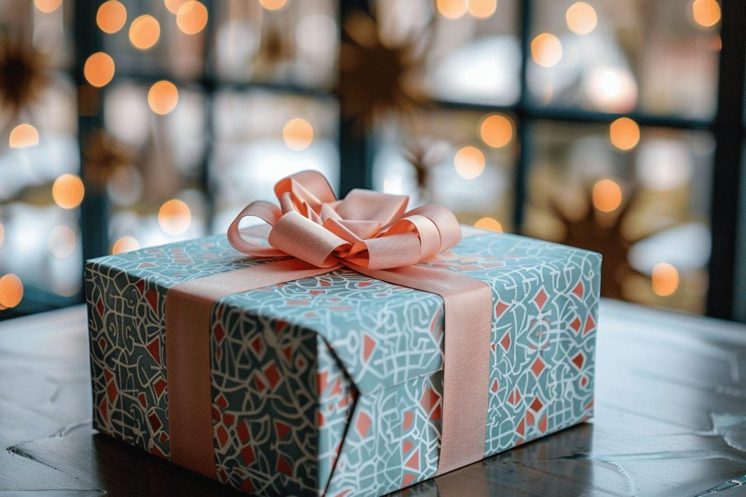 Offrir un cadeau à la mode
