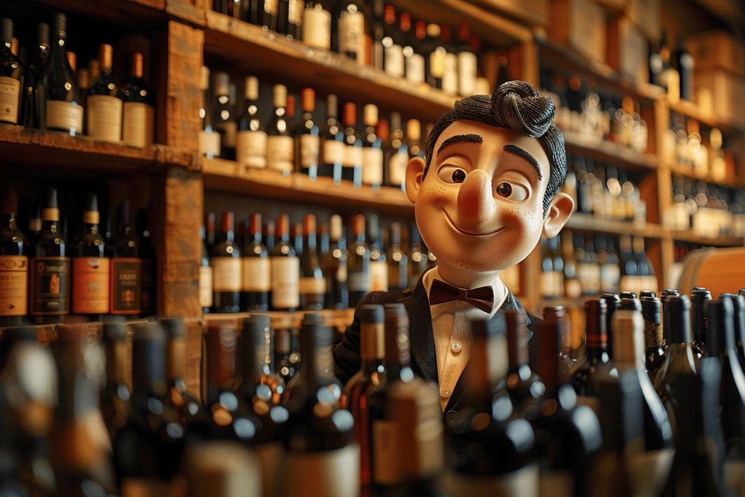 Où faut-il passer commande pour ses bouteilles de vin ?