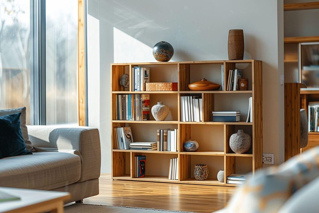 Où trouver un meuble de rangement adapté pour le salon, offrant à la fois fonctionnalité et esthétique ?