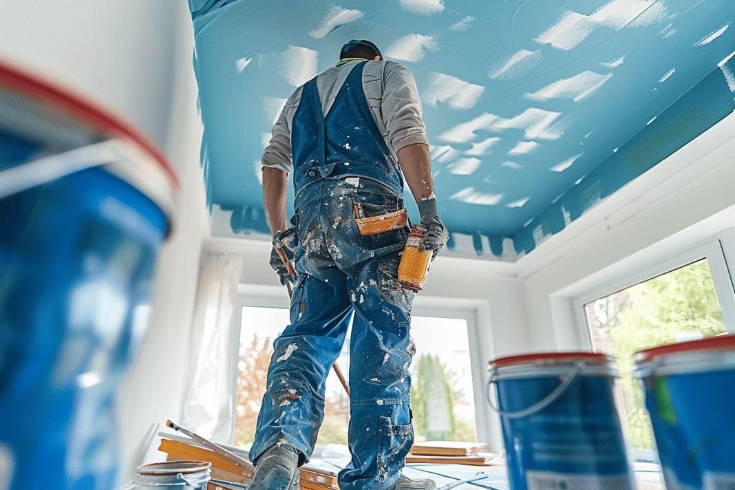 Peignez votre plafond comme un pro grâce à nos conseils de peinture