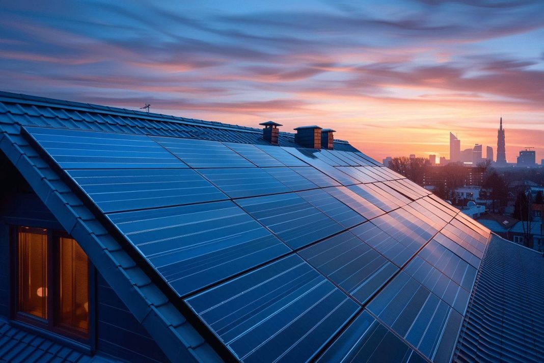 Peinture photovoltaïque 2023 : une innovation prometteuse