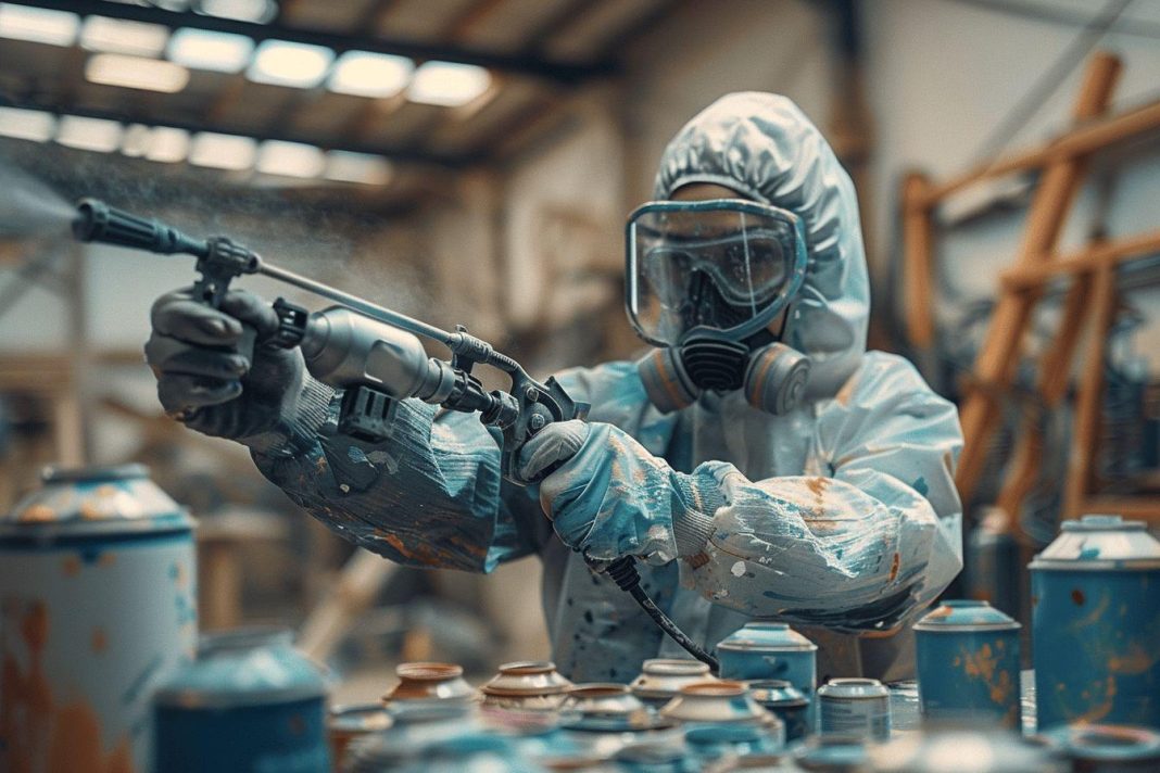Pistolet peinture, apprenez à vous en servir
