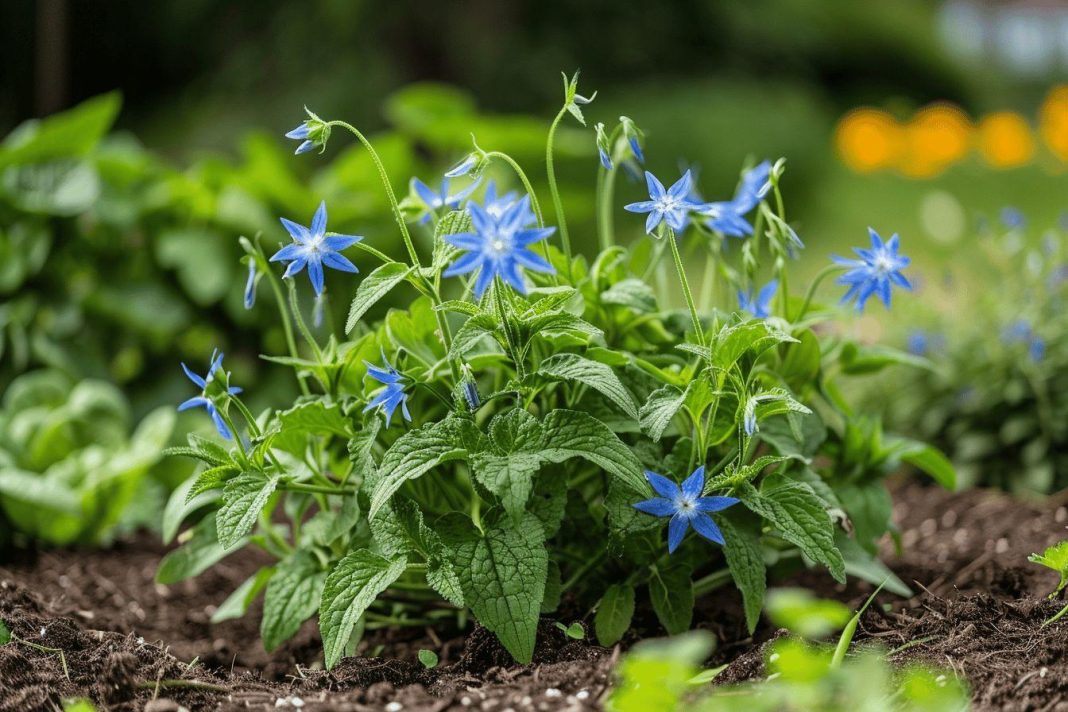 Planter de la bourrache dans son potager : astuces et conseils pratiques