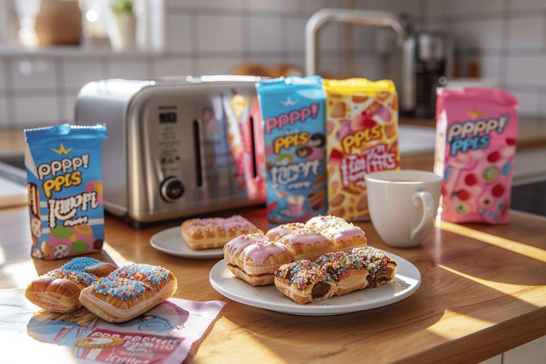 Pop Tarts : des sucreries que l’on ne connaît pas en France