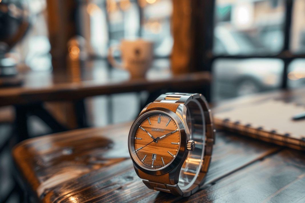 Pourquoi choisir une montre en bois en 2024 ?