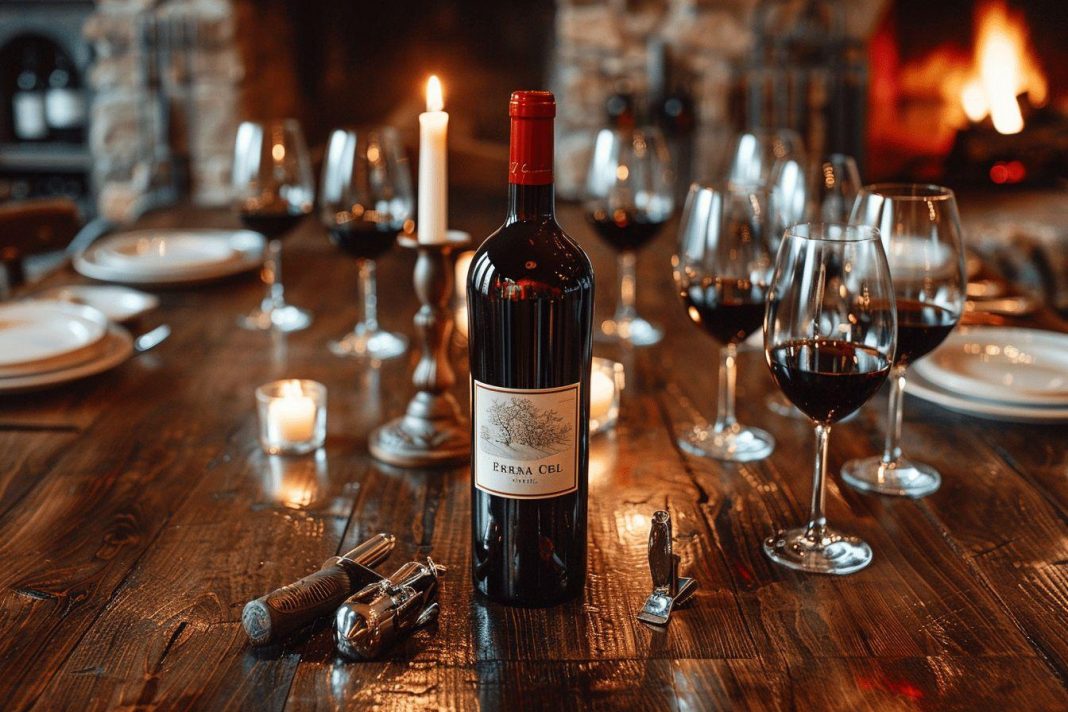 Premier grand cru: un bon vin pour les grandes occasions.