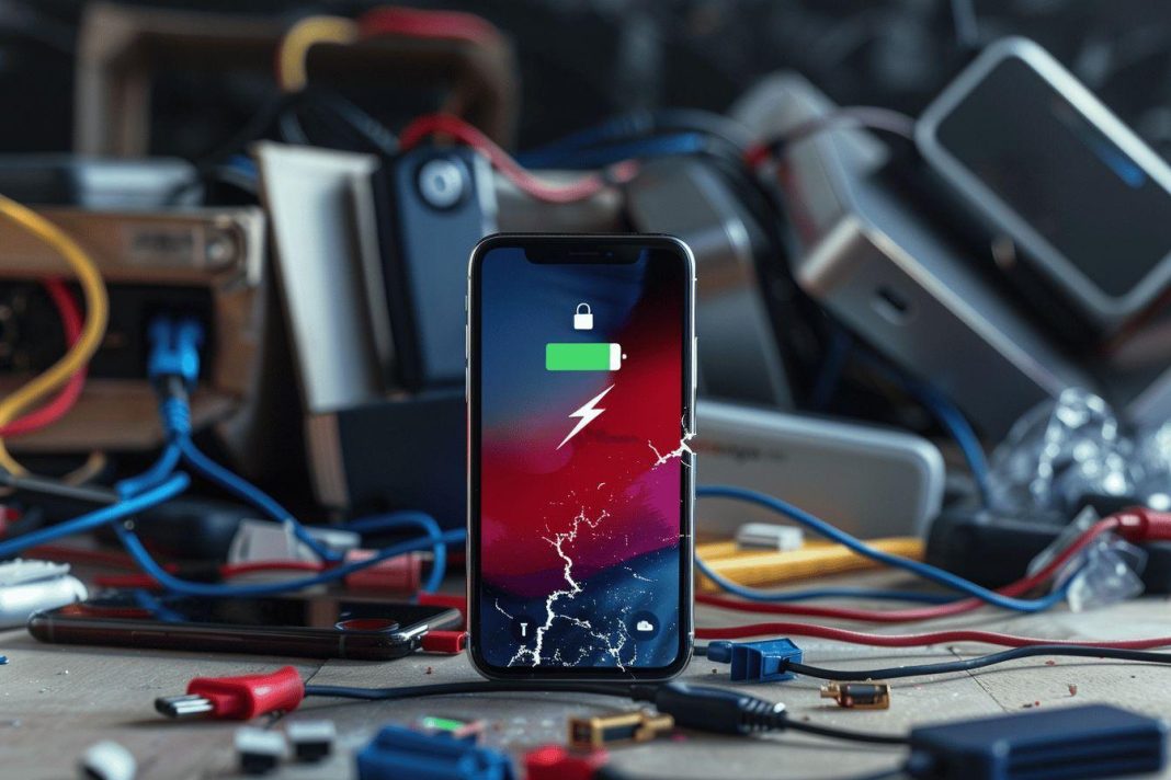 Que faire lorsque mon iPhone X ne charge plus?