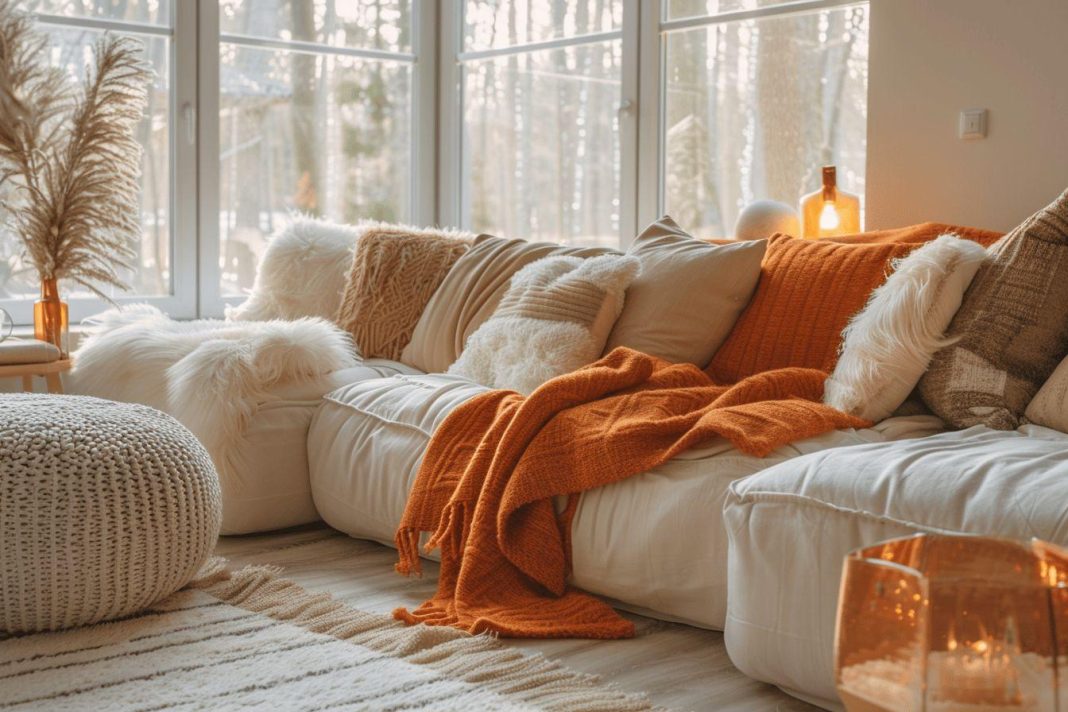 Quelle est la meilleure façon de créer une déco de salon cocooning ?