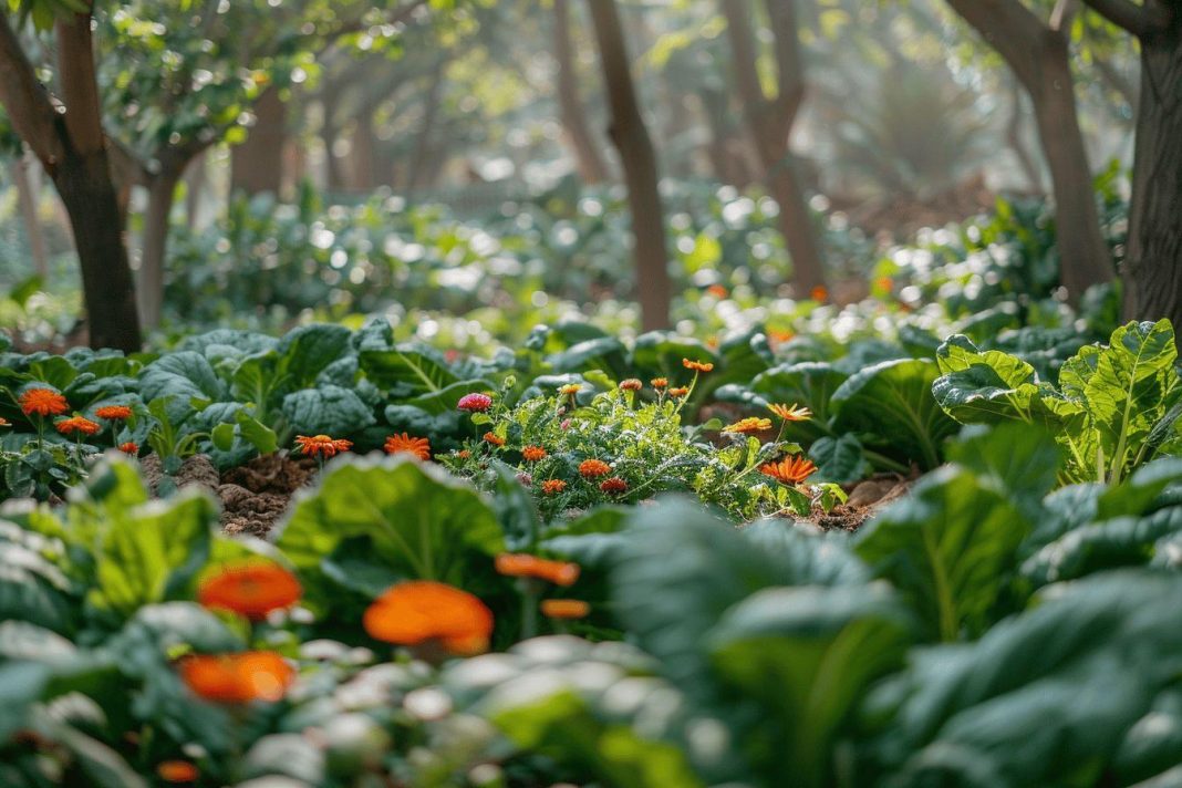 Quels sont les meilleurs légumes et fleurs à planter à l’ombre pour un jardin productif ?