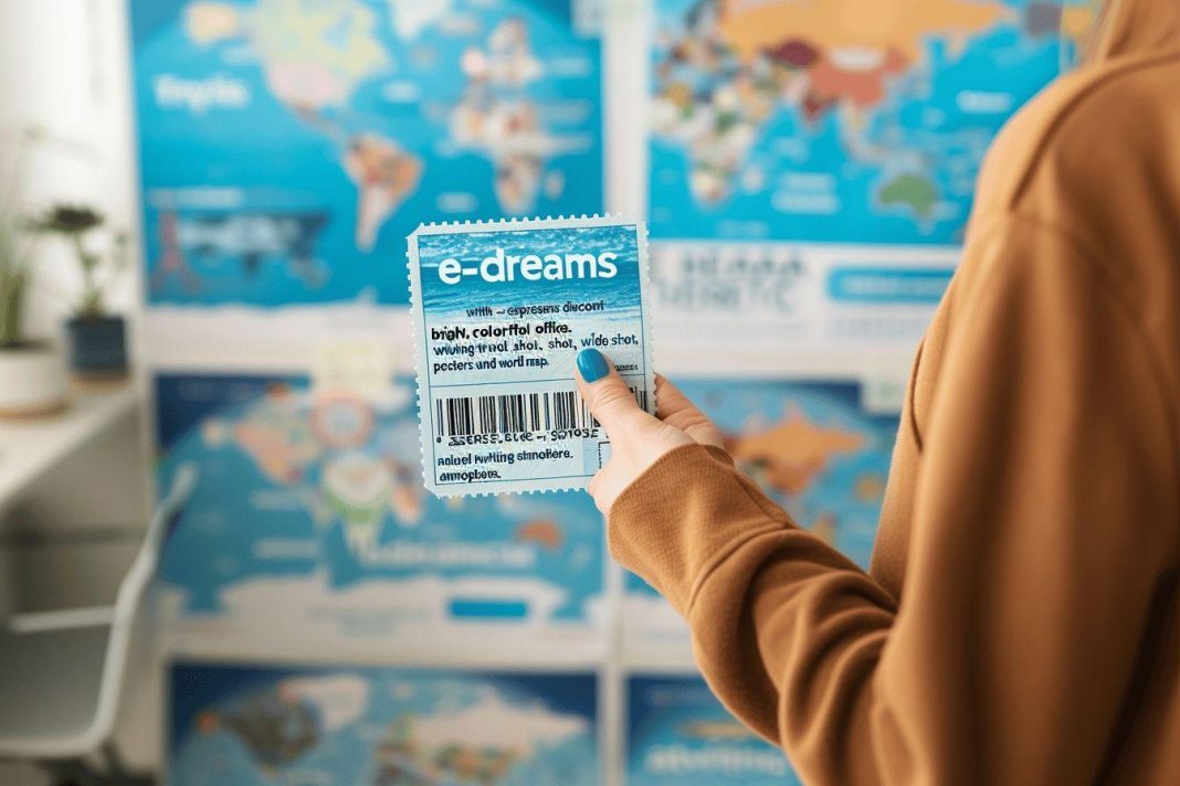 Remise edreams, des vols carrément pas chers