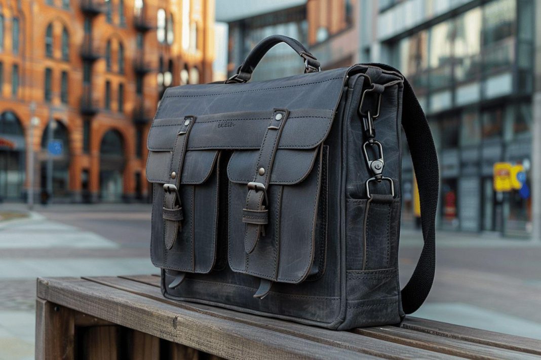Sacoche pour homme, pratique pour emmener ses affaires