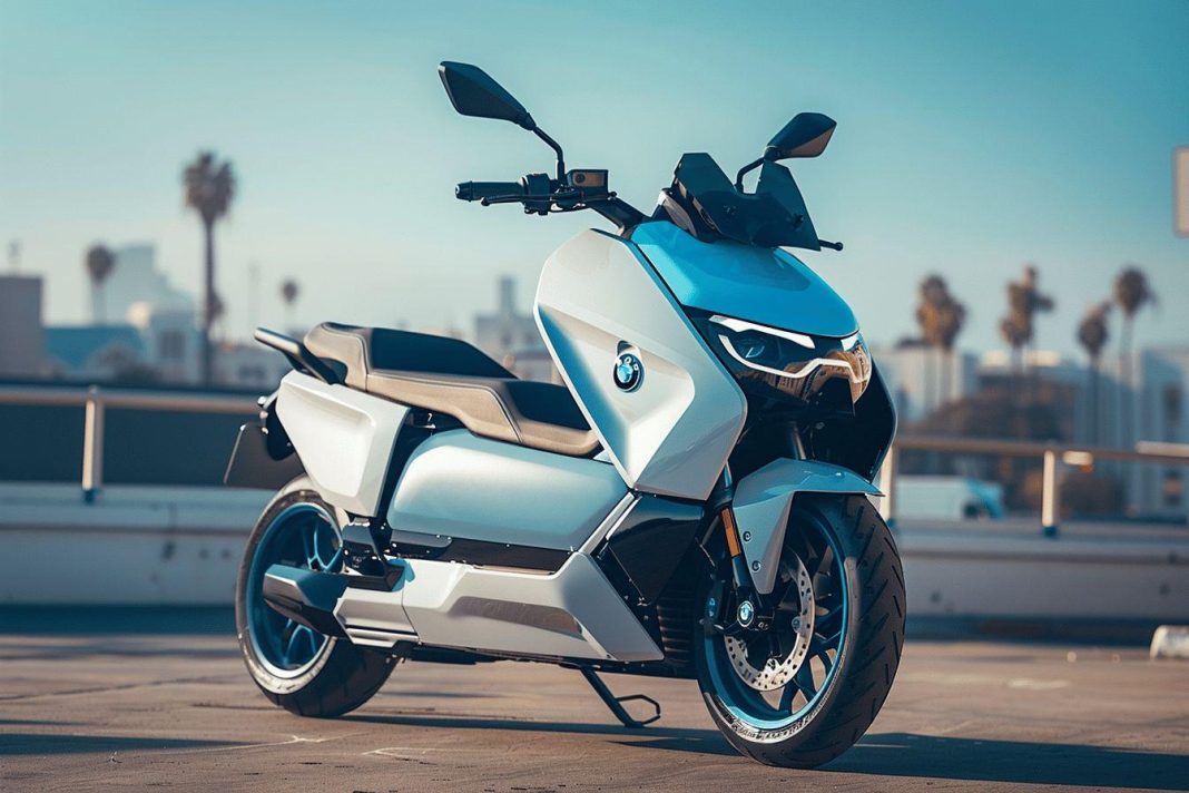 Scooter electrique bmw, une autonomie pratique