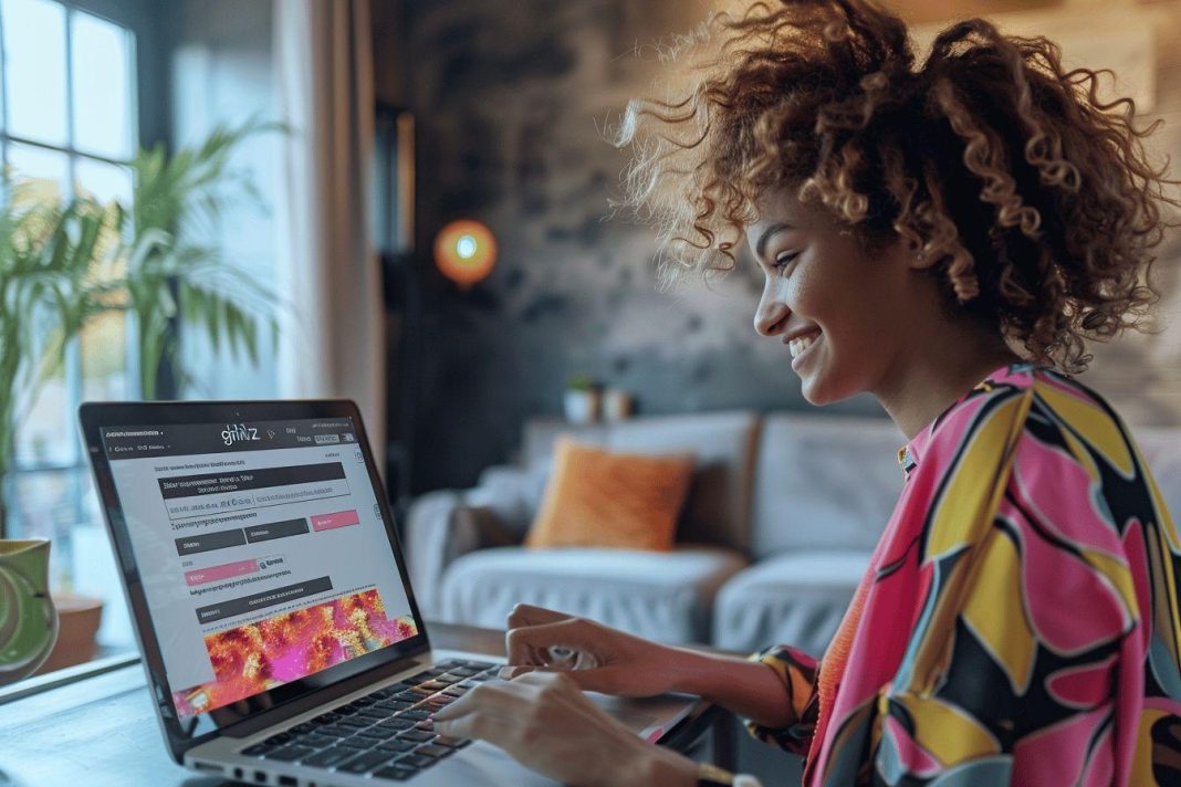 S’inscrire sur girlizz.com