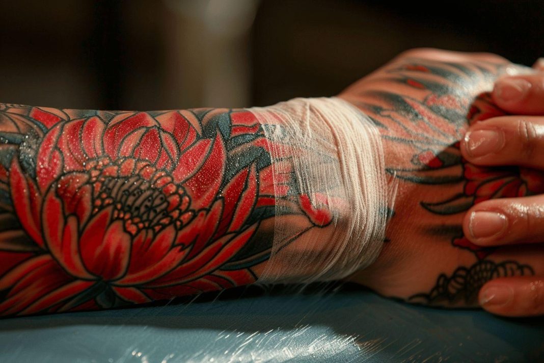 Tatouage pansement : comment faire pour que votre tatouage cicatrise au mieux