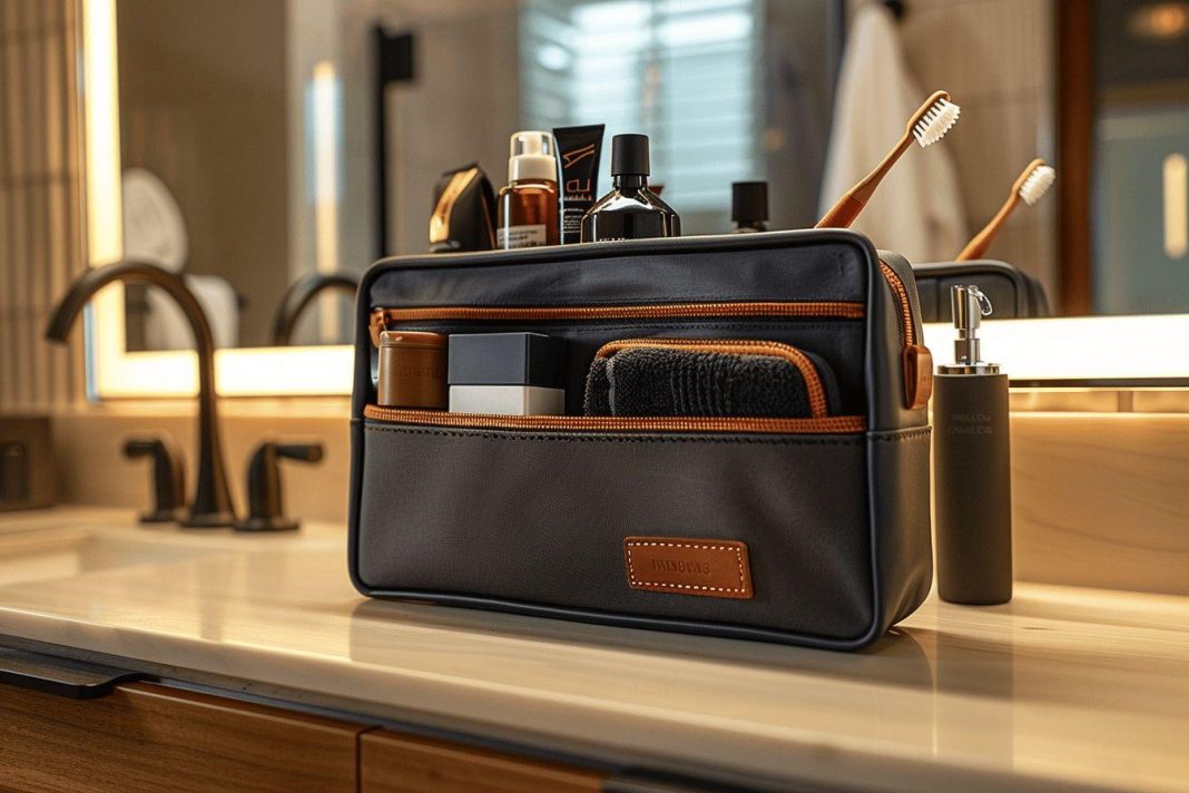 Trousse de toilette homme, ce qu’elle doit contenir