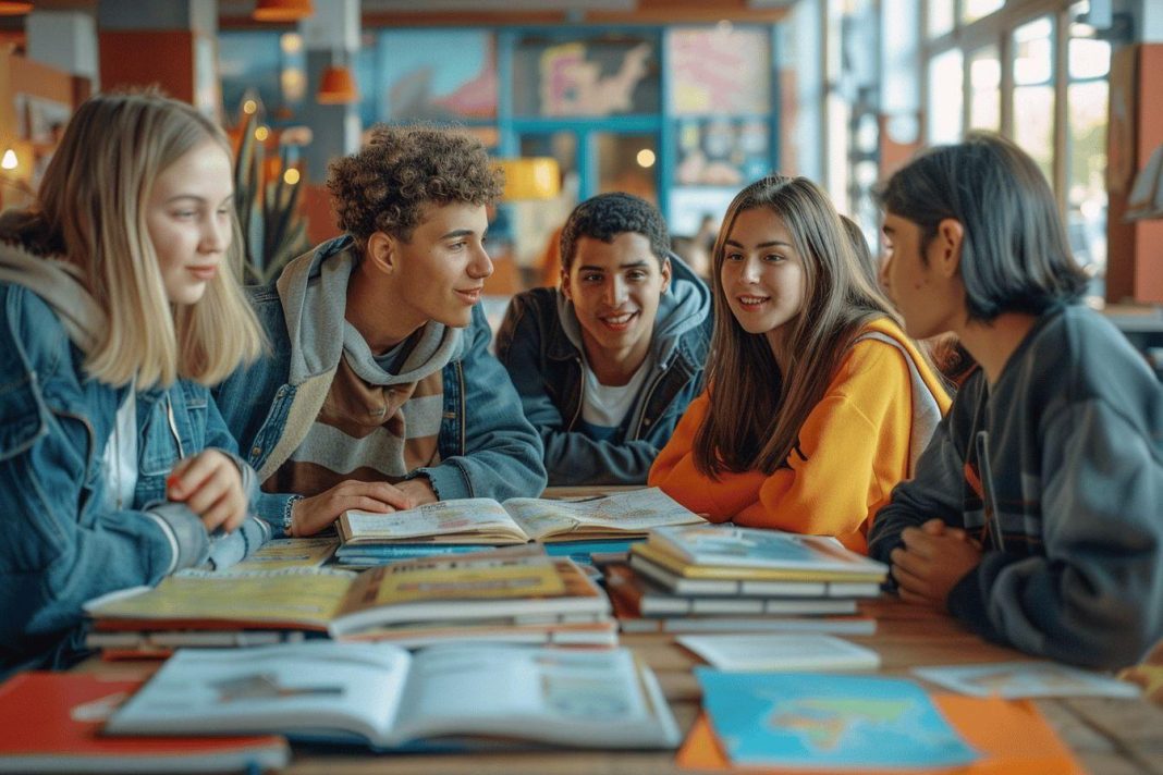 Un site spécialisé en séjour linguistique