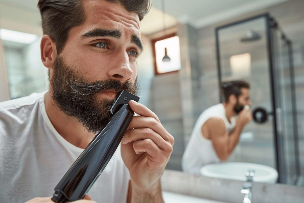 Une tondeuse barbe homme permet de bien égaliser et lisser la coupe